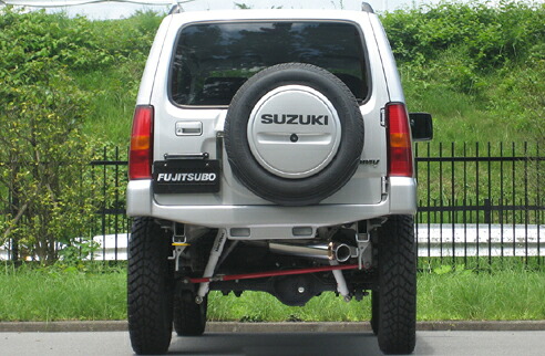 フジツボフジツボ FUJITSUBO マフラー A-K ジムニー JB23W ジムニー ターボ H10.10~ GF GH TA ABA-JB23W K6A 純正バンパー車取付不可 90.0φラウンドOストレート|オートパーツ ダイレクト