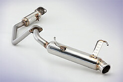フジツボマフラー A-K ジムニー JB43W ジムニー シエラ H24.05~ ABA-JB43W M13A 純正バンパー車取付不可|オートパーツ ダイレクト