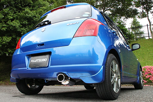 フジツボ フジツボ FUJITSUBO マフラー パワーゲッター スイフト ZC11S スイフト 1.3 2WD H16.11～H19.05 DBA-ZC11S M13A 5MT車専用 90.0φラウンドOストレート