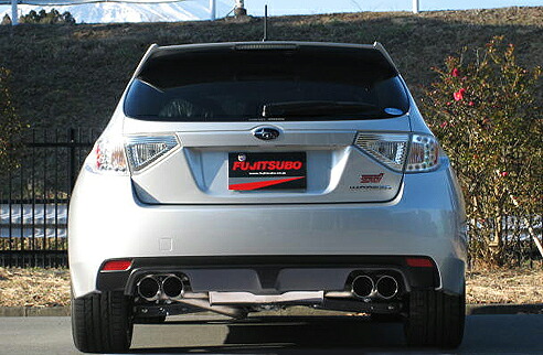 フジツボ フジツボ FUJITSUBO A-R インプレッサ GRB WRX STI H19.10～H26.08 CBA-GRB EJ20 スペックC 取付不可 90φスラッシュ 12°・W・R.L