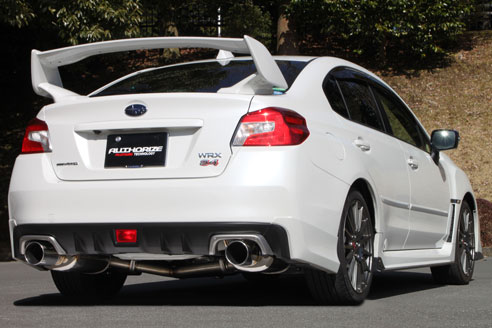 フジツボ フジツボ FUJITSUBO A-R インプレッサ VAG WRX S4 H26.08～ DBA-VAG FA20 S207(328PS車)共通 117φラウンドスラッシュ II・R.L