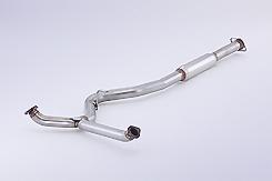 フジツボ フジツボ FUJITSUBO マフラー A-S Center Pipe レガシィワゴン BR9 レガシィ ツーリングワゴン 2.5 ターボ H21.05～H25.05 DBA-BR9 EJ25 H22.4以降の車両については 純正リアマフラーとの組み合わせでの適合となります AT車/MT車共通