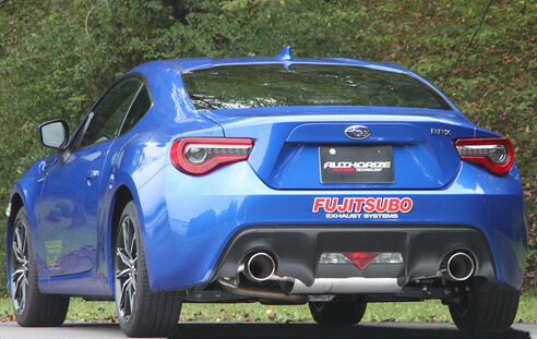 フジツボ フジツボ FUJITSUBO マフラー A-S BRZ ZC6 BRZ 2.0 後期 H28.08～ DBA-ZC6 FA20 後期 MT車専用 117φラウンドスラッシュ II・R.L