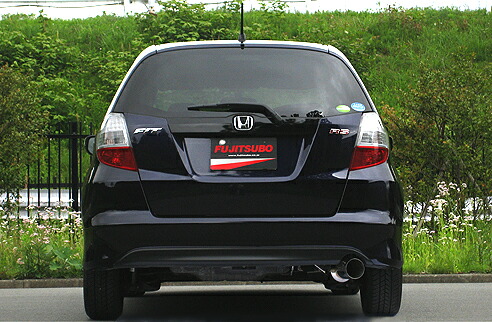 フジツボ フジツボ FUJITSUBO A-RM フィット GE8 フィット RS 1.5 2WD H19.10～H22.10 DBA-GE8 L15A RS専用 CVT車専用 100φストレート 穴あり