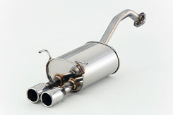 フジツボマフラー A-S フィット GK5 フィット 1.5 2WD RS H25.09~H29.06 DBA-GK5 L15B MT車専用|オートパーツ ダイレクト