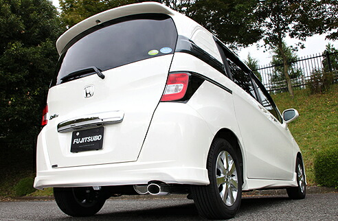 フジツボ フジツボ FUJITSUBO マフラー A-S フリード GB3 フリード スパイク 1.5 2WD エアロ付 H22.07～ DBA-GB3 L15A エアロフォルムバンパー装着車共通 フリードスパイク Gエアロ/GIエアロ共通 102×72φラウンドオーバルスラッシュ