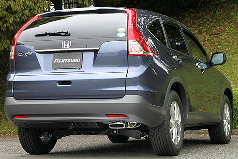 フジツボ フジツボ FUJITSUBO マフラー A-S CR-V RM1 CR-V 2.0 2WD H23.12～ DBA-RM1 R20A 170×45φフラットオーバル