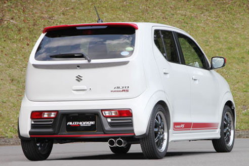フジツボマフラー A-K アルト アルト HA36Sターボ RS 2WD H27.03～ DBA-HA36S R06A 76.3φラウンド｜オートパーツ ダイレクト