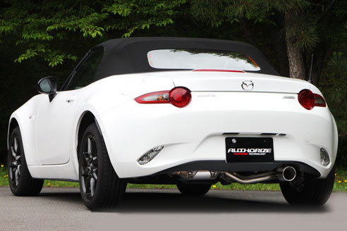 フジツボ フジツボ FUJITSUBO A-R ロードスター ND5RC ロードスター 1.5 H27.05～ DBA-ND5RC P5-VP・P5-VPR ND5RCはAT車/MT車共通 NDERCはMT車専用 i-ELOOP装着車(P5-VPR)共通 94φ ラウンドスラッシュ