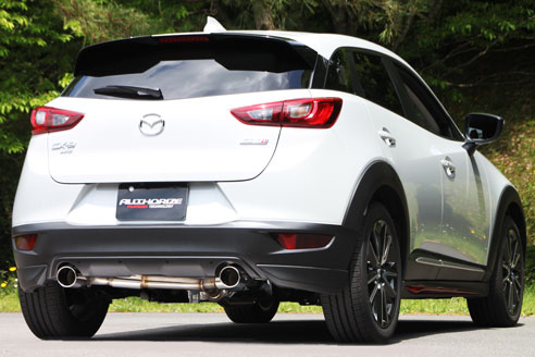 フジツボ フジツボ FUJITSUBO マフラー A-S CX-3 DK5AW CX-3 1.5 DT 4WD H27.02～ LDA-DK5AW S5-DPTS・S5-DPTR AT車専用 4WD車専用 i-ELOOP付車(S5-DPTR)共通 94φラウンドスラッシュ R L