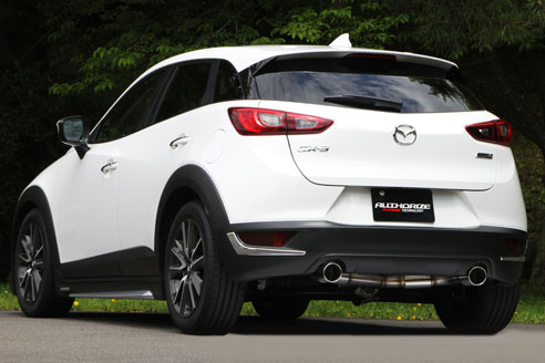 フジツボフジツボ FUJITSUBO マフラー A-S CX-3 DK5FW CX-3 1.5 DT 2WD H27.02～ LDA-DK5FW S5-DPTS・S5-DPTR AT車/MT車共通 2WD車専用 i-ELOOP付車(S5-DPTR)共通 94φラウンドスラッシュ R L｜オートパーツ ダイレクト