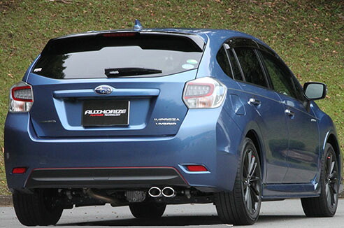 フジツボ フジツボ FUJITSUBO GPE インプレッサ スポーツ ハイブリッド 2.0 4WD A-E