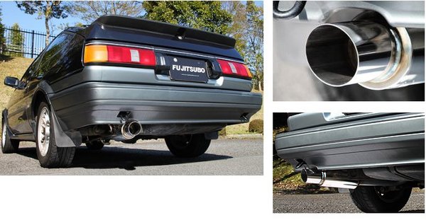 フジツボ フジツボ FUJITSUBO スプリンタートレノ AE86 POWER Getter