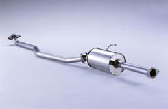 フジツボ フジツボ FUJITSUBO Center Pipe for Wagolis アルファード 2.4 AS 2WD 後期 ANH10W
