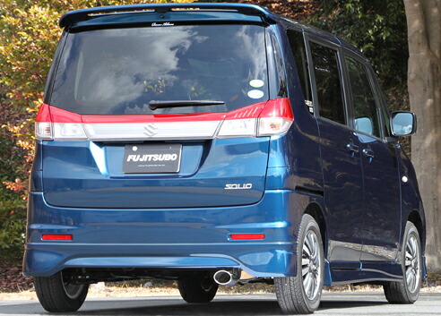 フジツボ フジツボ FUJITSUBO ソリオ MA15S 1.2L 2WD (H23.01～H25.11) A-S マフラー