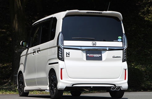 フジツボJF3 N-BOX カスタム ターボ 2WD A-K|オートパーツ ダイレクト