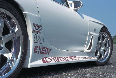 楽天市場】アールマジックRX-7 FC3S サイドステップ : オートパーツ