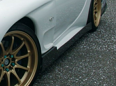 楽天市場】アールマジックRX-7 FC3S サイドステップ : オートパーツ