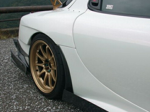 楽天市場】アールマジックRX-7 FC3S サイドステップ : オートパーツ