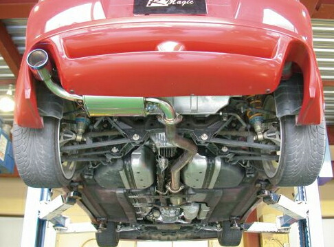 楽天市場】アールマジックRX-8 SE3P 後期用 マフラーガーニッシュ