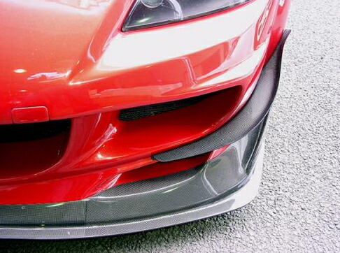 【楽天市場】アールマジックRX-8 SE3P フロントカナード (R Magic フロントバンパー専用)：オートパーツ ダイレクト