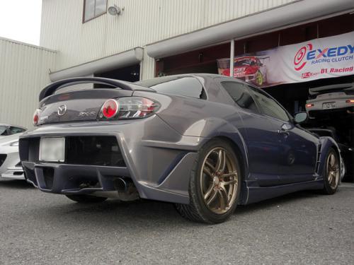アールマジック RX-8 SE3P 前期 リアバンパー