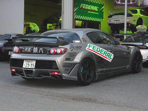 楽天市場】当社塗装品 アールマジックRX-8 SE3P 後期 リアバンパー