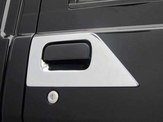 はろーすぺしゃるハロースペシャル ハイゼットトラック 200系 前期 メッキドアハンドル廻りカバーセット｜オートパーツ ダイレクト