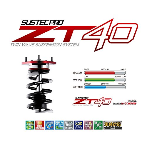 タナベ サステックプロ ZT40 オデッセイ RB4 K24A 2008年10月～2013年10月