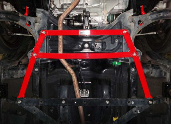 タナベ コペン LA400K フロアブレース フロント