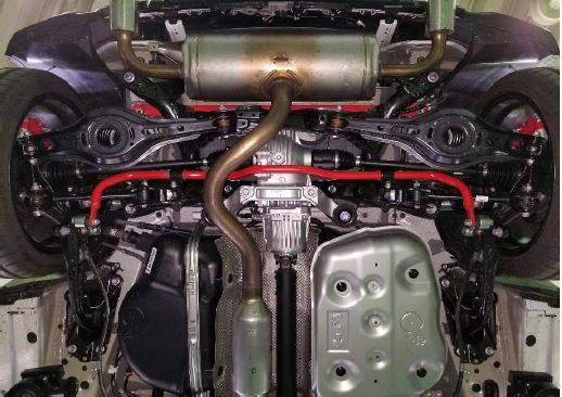 タナベGRヤリス GXPA16 SUSTEC スタビライザー リア｜オートパーツ ダイレクト