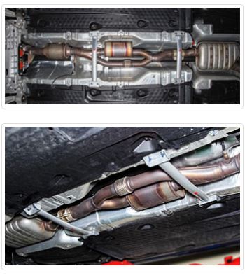 オクヤマ フレームブレース ジェッタ 2.0TSI 1KAXX スチール センター