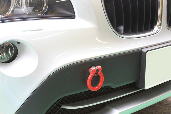 オクヤマ BMW X1 VL18 フリップアップトーイングフック フロント