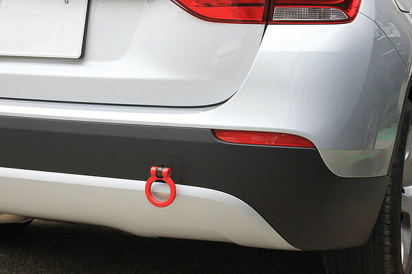 オクヤマ BMW X1 VL18 フリップアップトーイングフック リア