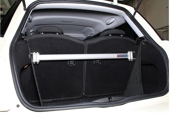 オクヤマミニ R56クーパーS MF16S トランクブレースバー スチール製｜オートパーツ ダイレクト