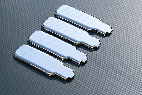 はろーすぺしゃるハロースペシャル ハイゼットトラック ジャンボ 200系 前期 メッキアオリハンドルカバー｜オートパーツ ダイレクト