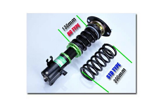 イーエスビー CLS SUSPENSION STDタイプ シーエルエス サスペンションシステム 車高調整 ワゴンR MC21/22 ダブル/ツインチューブ