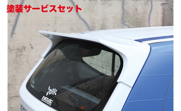 当社塗装品 イーエスビーCLS-RM レーシングリアウイングHA36アルト/ワークス ナビックエディション リア|オートパーツ ダイレクト