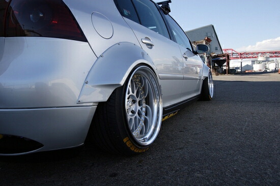 イーエスビー CLS - Battle Works ビス留め汎用オーバーフェンダー左右2枚入 LLサイズ シーエルエス ハンヨウタイプ オーバーフェンダー LL