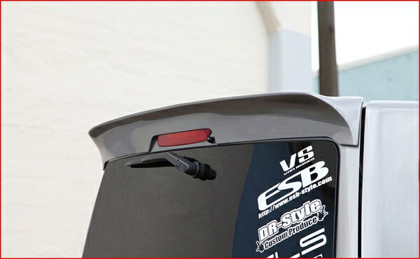 イーエスビーNV350キャラバン 標準ボディ CLS-VS リアウイング|オートパーツ ダイレクト
