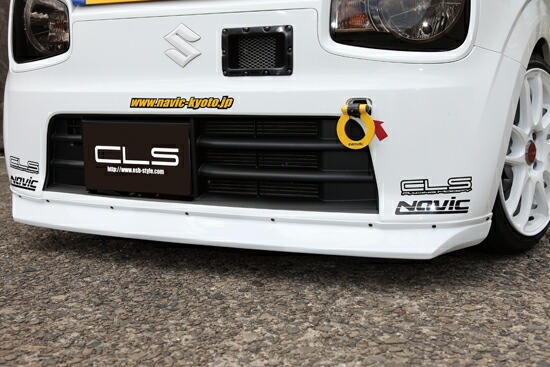 楽天市場】Lck619 フロントスポイラー Type02 アルトターボRS アルト