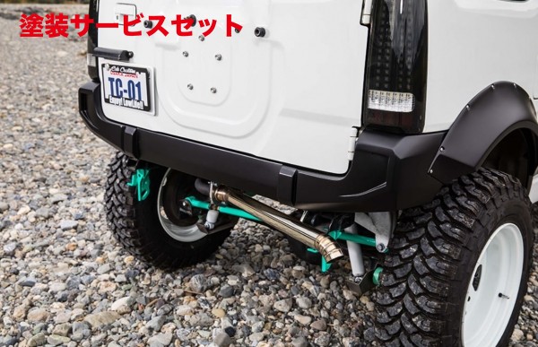 当社塗装品 イーエスビージムニー JB23 CLS-UP リアバンパー|オートパーツ ダイレクト