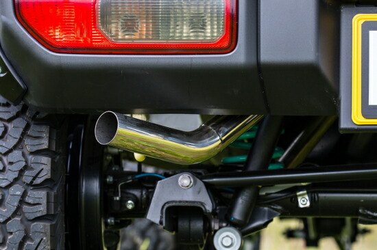 楽天市場】スリーキャッツ JB64W 64ジムニー 清正管 ストレート