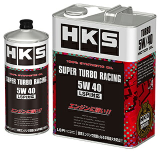 エッチケーエスHKS エンジンオイル スーパーターボレーシング 5W40 1L 6缶セット｜オートパーツ ダイレクト