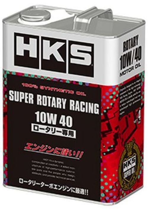 エッチケーエスHKS エンジンオイル スーパーロータリーレーシング 10W 40 4L 3缶セット|オートパーツ ダイレクト