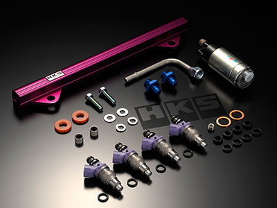 エッチケーエス HKS FUEL UPGRADE KIT 車種別燃料強化キット 14007-AH003 ホンダ CR-Z 10/02-12/09 ZF1 LEA-MF6