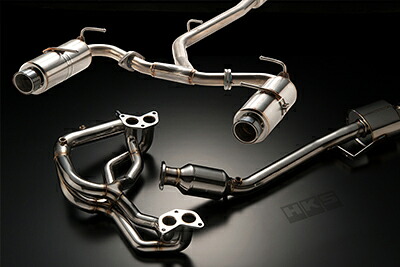 エッチケーエスHKS スーパーエキゾーストシステム SUPER EXHAUST SYSTEM 32025-AT002 スバル BRZ 12/03-16/07 ZC6 FA20｜オートパーツ ダイレクト