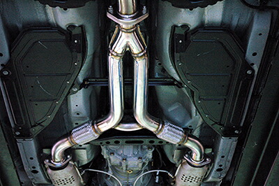エッチケーエスHKS ステンレスセンターパイプ 33004-AF002 インプレッサ 07/10-10/03 CBA-GRB EJ20(TURBO)|オートパーツ ダイレクト