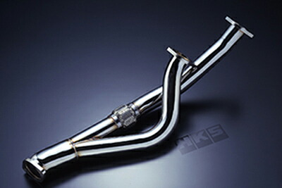 エッチケーエス HKS ステンレスフロントパイプ 3306-SN001 スカイラインGT-R 99/01-02/08 BNR34 RB26DETT