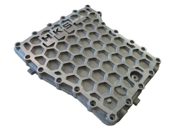 エッチケーエスHKS トランスミッション(GR6)用強化オイルパン 27001-AN001 ニッサン GT-R 07/12- R35 VR38DETT|オートパーツ ダイレクト